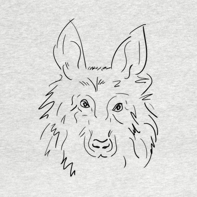 The Dog T Shirt by yaney85